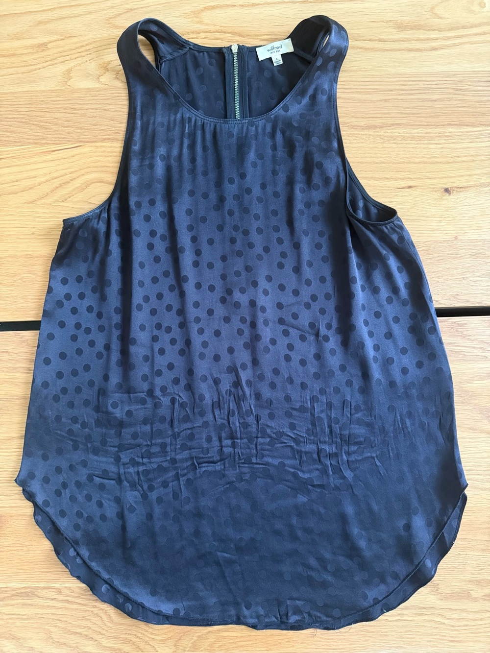 Wilfred Silk Faustine Blouse